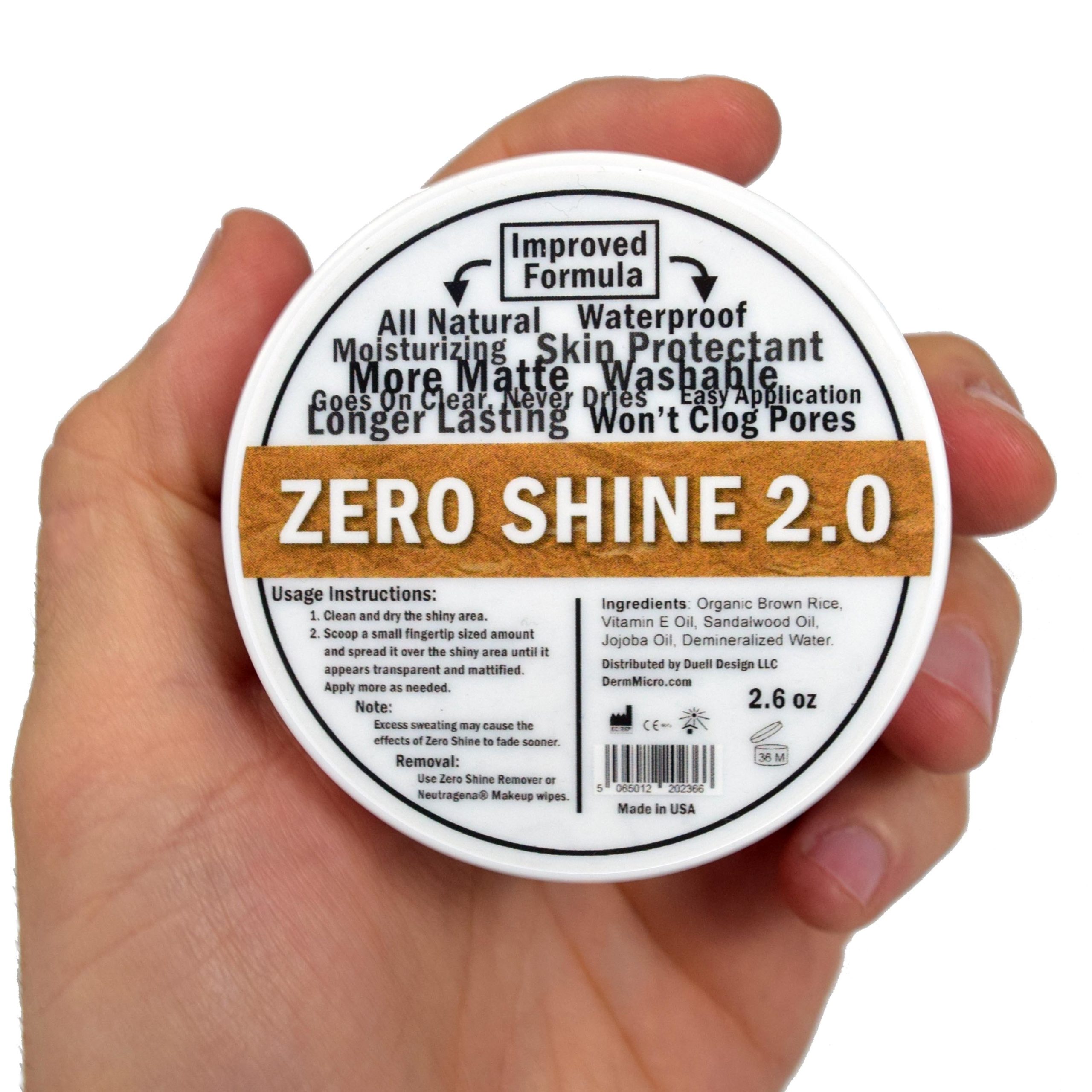 zero shine smp scalp micropigmentation mattify scalp shine